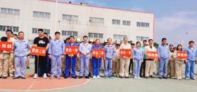 正拼搏 正青春 | btt博天堂化纤举行第14届员工运动会